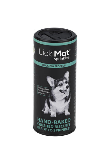 LICKIMAT Sprinkles Chicken & Broccoli Dog Treat 150g